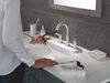 Two Handle Widespread Pull-Down Bathroom Faucet (Recertified)