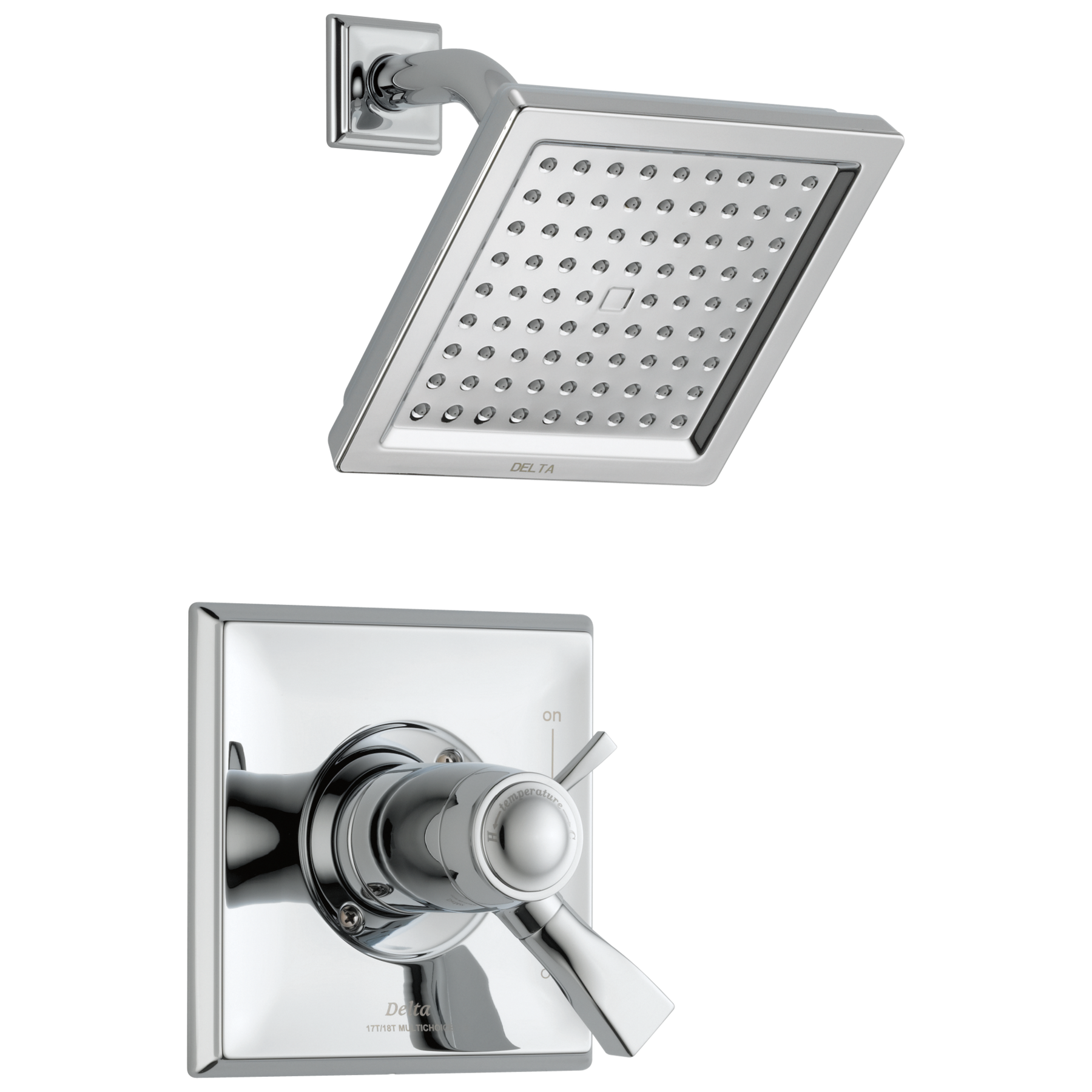 TempAssure&reg; 17T Series Shower Trim