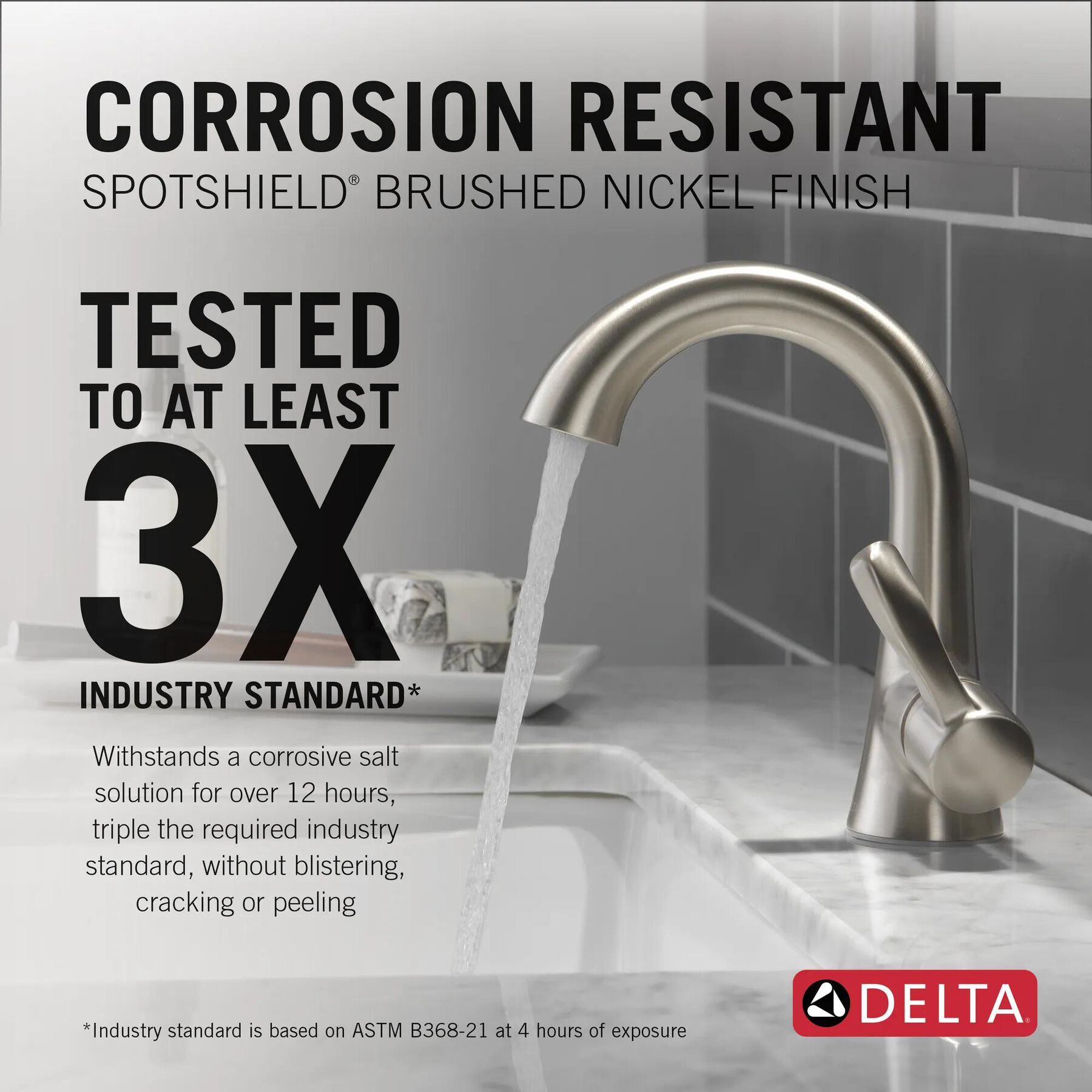 Single Handle Bathroom Faucet