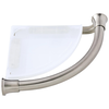 Transitional Corner Shelf with Assist Bar