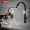 Single Handle Pull-Down Kitchen Faucet with Soap Dispenser and ShieldSpray&reg; Technology
