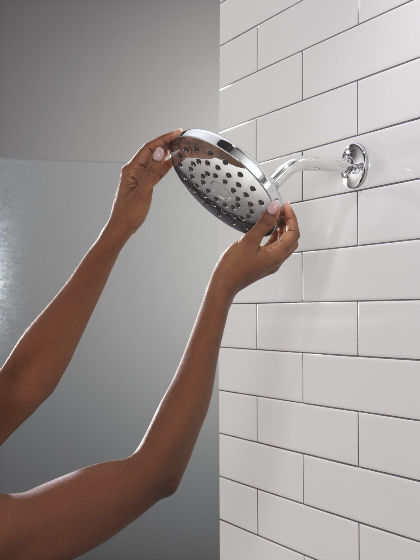PivotPro&trade; Raincan Shower Head