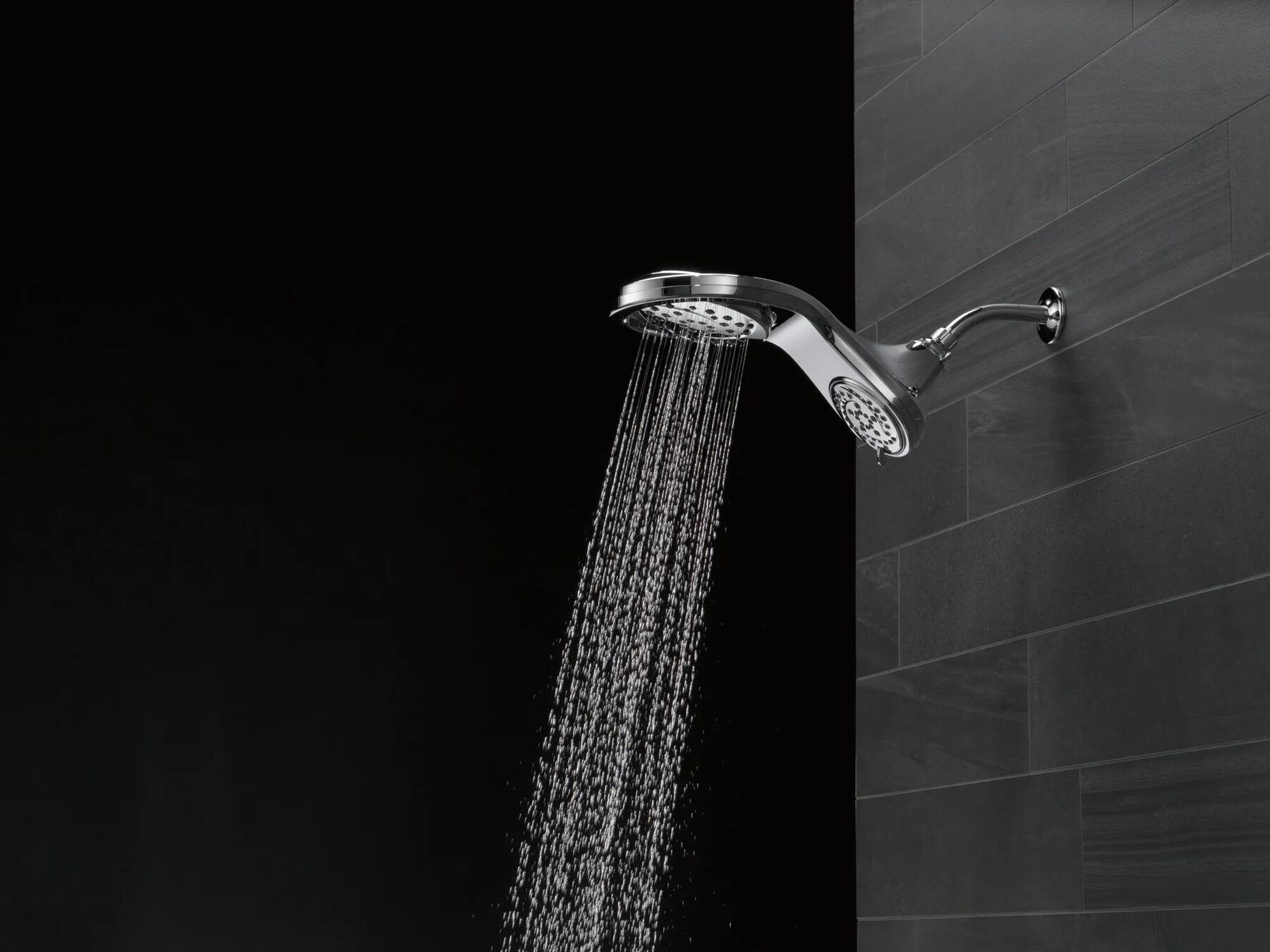HydroRain 5-Setting Shower Head