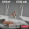 Pull-Down Kitchen Faucet w/Soap (Recertified)