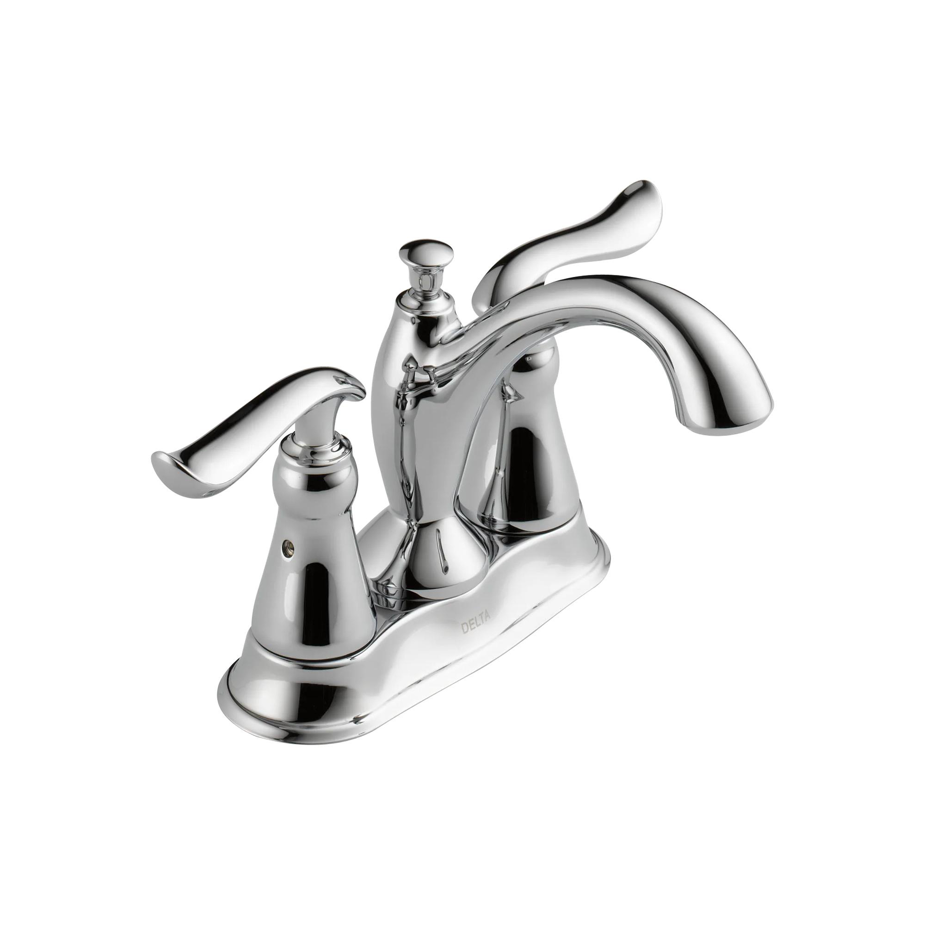 Two Handle Centerset Bathroom Faucet