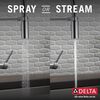 Single-Handle Pull-Down Spring Kitchen Faucet (Recertified)