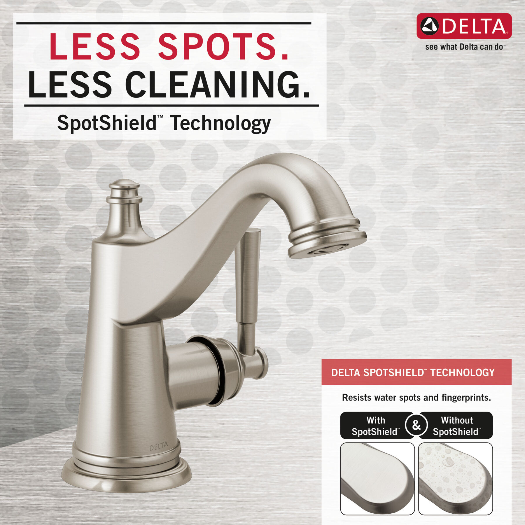 Centerset Bathroom Faucet (Recertified)