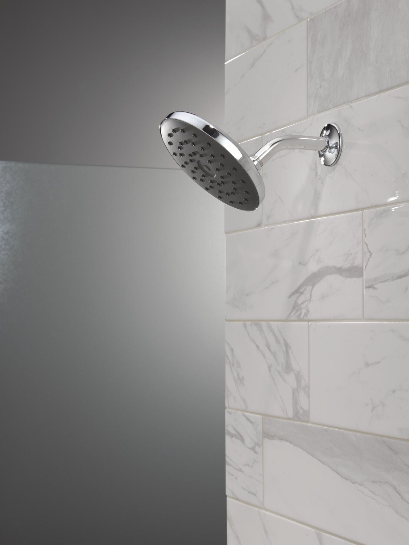 PivotPro&trade; Raincan Shower Head with TouchClean&reg; Spray Face
