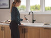 Single Handle Pull-Down Kitchen Faucet