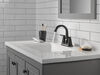 Two Handle Centerset Bathroom Faucet