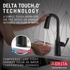 Single Handle Pull-Down Bar/Prep Faucet with Touch<sub>2</sub>O&reg; Technology