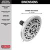 Shower Head 1.75 GPM 8-Setting (Recertified)