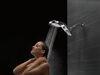 HydroRain 5-Setting Shower Head