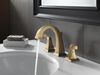 Two Handle Widespread Bathroom Faucet (Recertified)