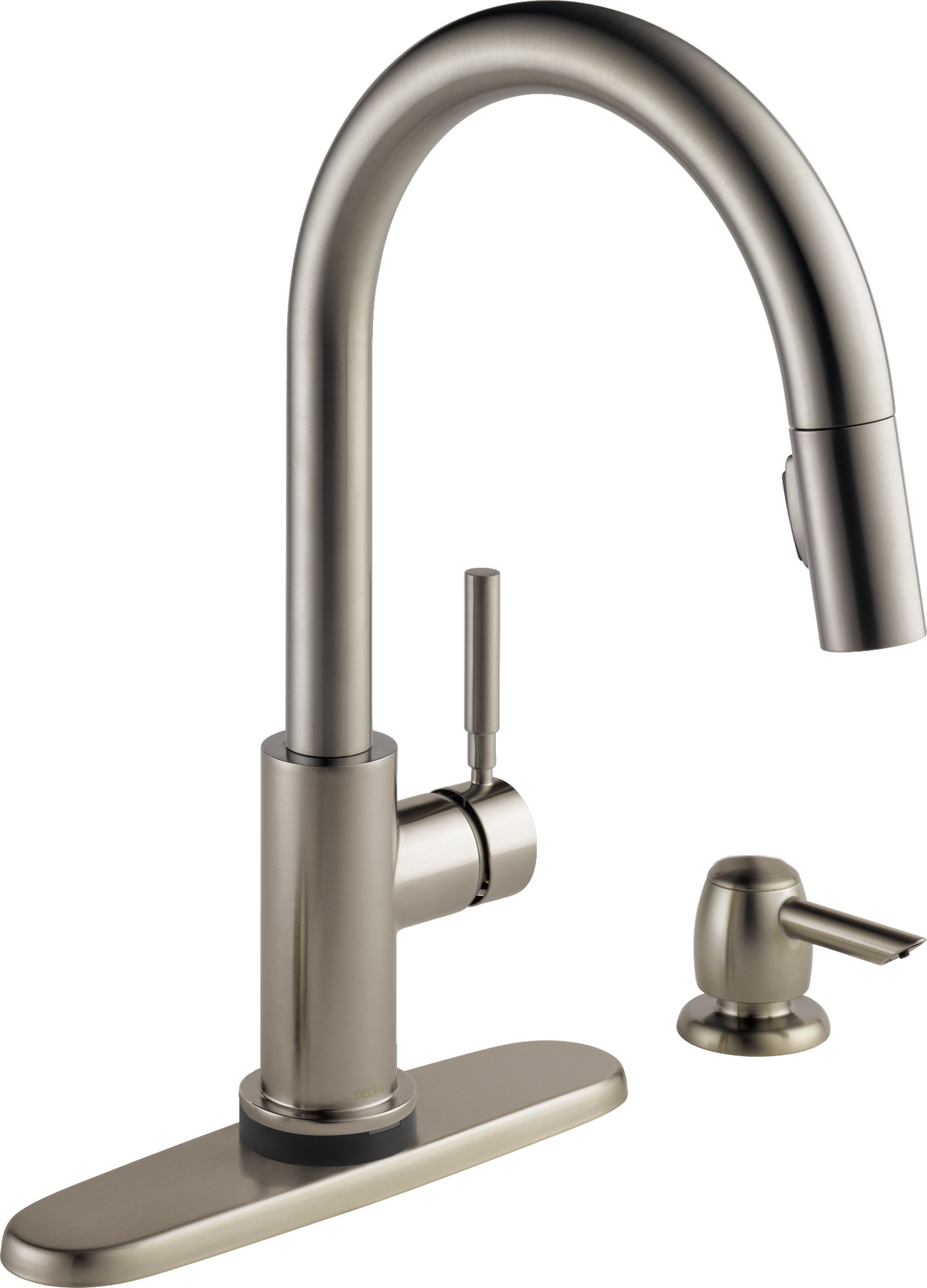 Single Handle Pull-Down Touch<sub>2</sub>O&reg; Technology Kitchen Faucet with Touchless Technology