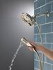 In2ition&reg; H<sub>2</sub>Okinetic&reg; 5-Setting Two-in-One Shower