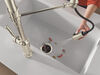 Single-Handle Pull-Down Spring Kitchen Faucet