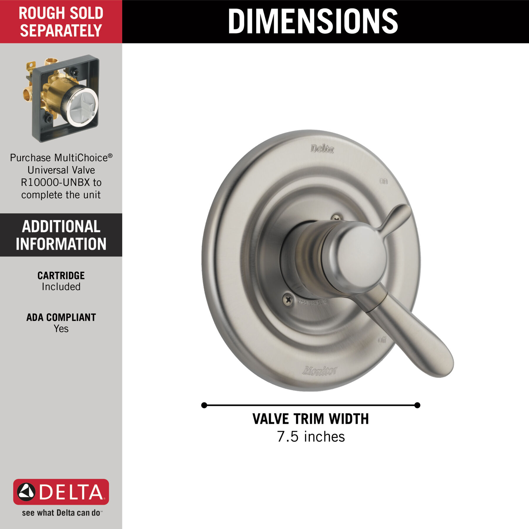 Valve Only Trim 17S (Recertified)