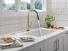 Touch<sub>2</sub>O&reg; Technology Kitchen Faucet with Touchless Technology
