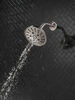 H<sub>2</sub>Okinetic&reg; 5-Setting Traditional Raincan Shower Head (Recertified)