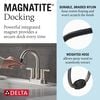 Two Handle Centerset Pull-Down Bathroom Faucet