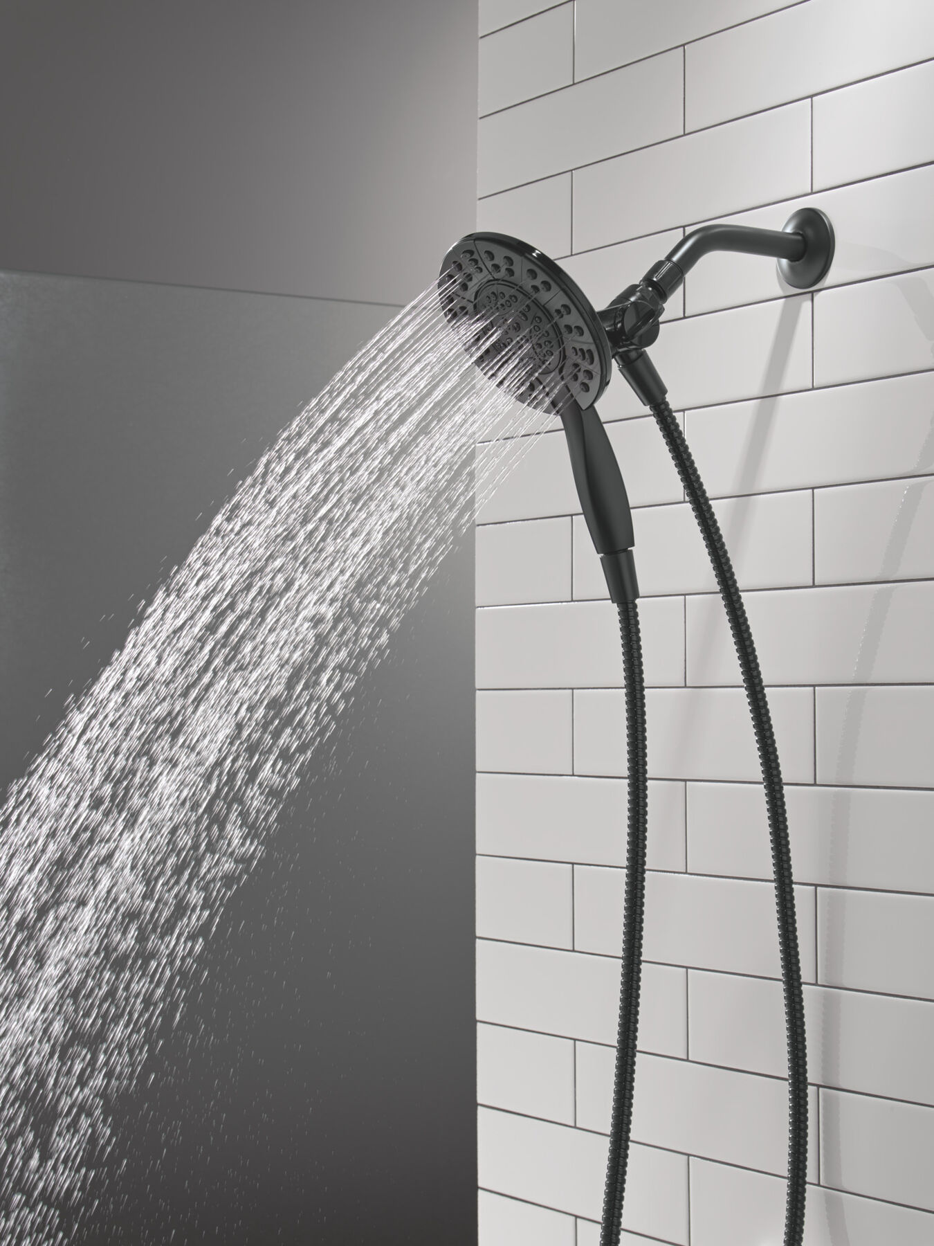 4-Setting Two-in-One Shower