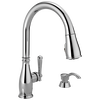 Pull-Down Kitchen Faucet w/Soap (Recertified)