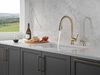 Pull-Down Kitchen Faucet w/Soap (Recertified)