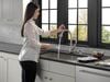 Single Handle Pull-Down Kitchen Faucet with Touch2O&reg; Technology