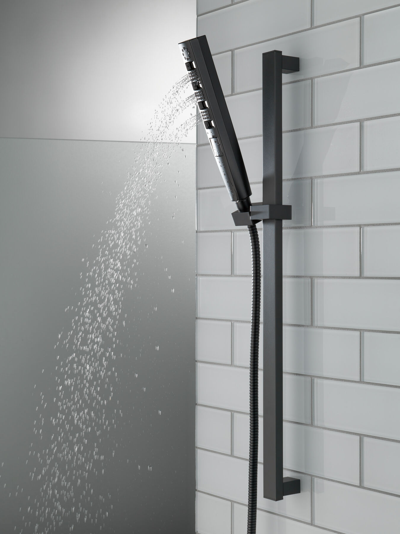 H<sub>2</sub>Okinetic&reg; Hand Shower 1.75 GPM w/Slide Bar 4S