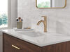 Single Handle Pull-Down Bathroom Faucet