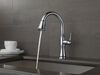Single Handle Pull-Down Kitchen Faucet