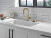 Single Handle Pull-Down Bar / Prep Faucet