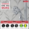 H<sub>2</sub>Okinetic&reg; 3-Setting Slide Bar Hand Shower (Recertified)