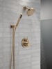 14S Shower Trim w Fixed Head & Hand Shower