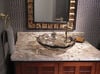 Single Handle Channel Vessel Bathroom Faucet