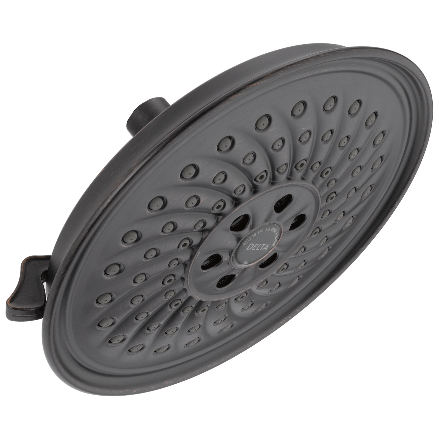 H<sub>2</sub>Okinetic&reg; 3-Setting Raincan Shower Head