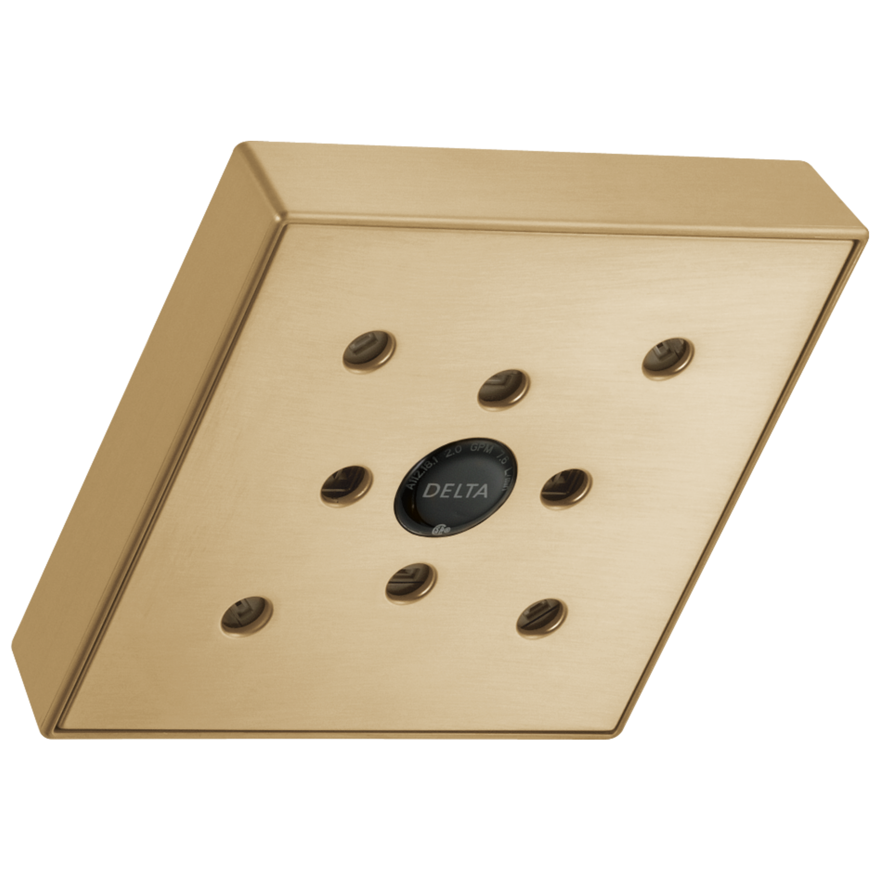 H<sub>2</sub>Okinetic&reg; Single-Setting Raincan Shower Head