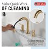 Two Handle Widespread Pull Down Bathroom (Recertified)