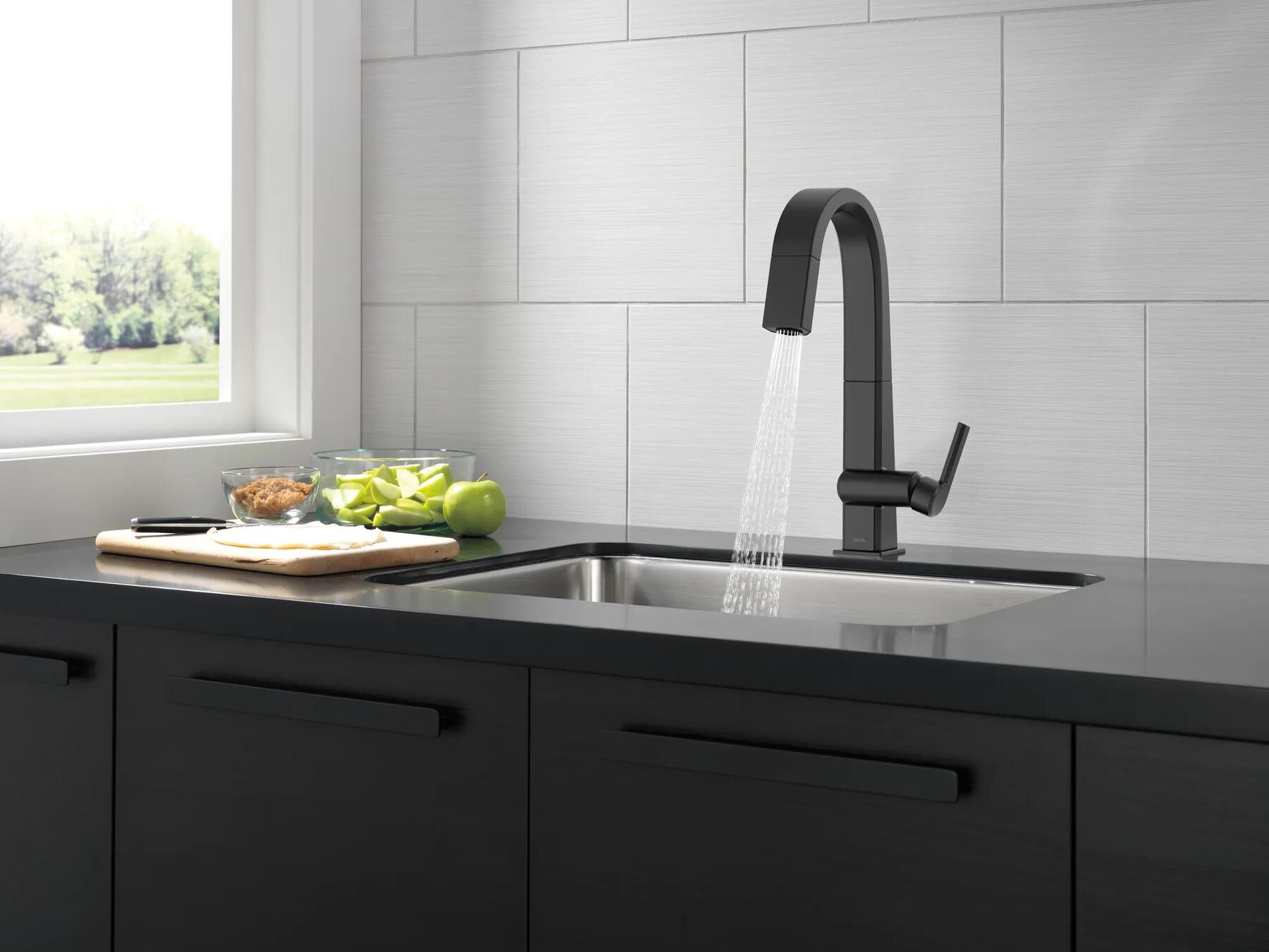 Single Handle Pull-Down Bar / Prep Faucet