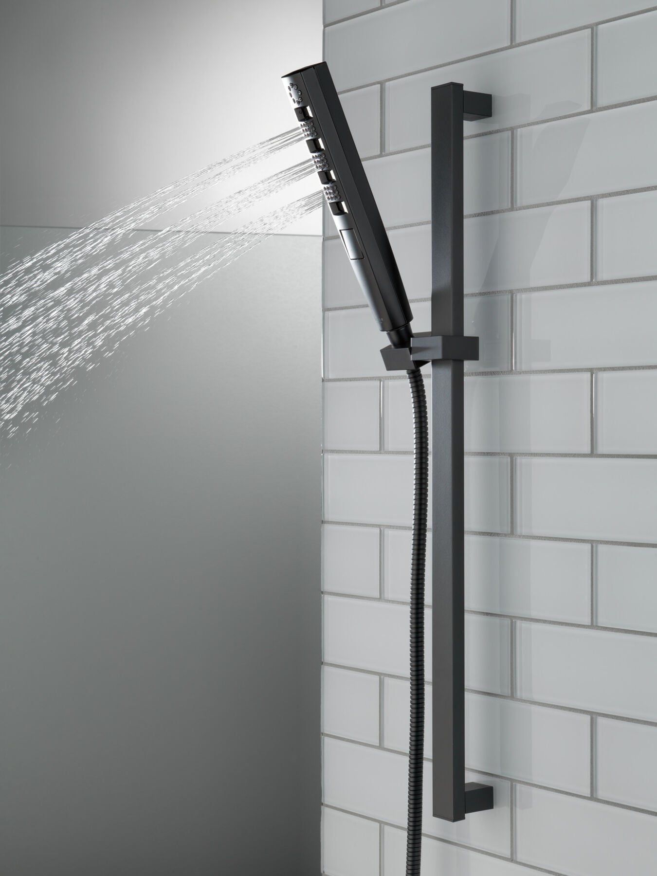 H<sub>2</sub>Okinetic&reg; Hand Shower 1.75 GPM w/Slide Bar 4S (Recertified)