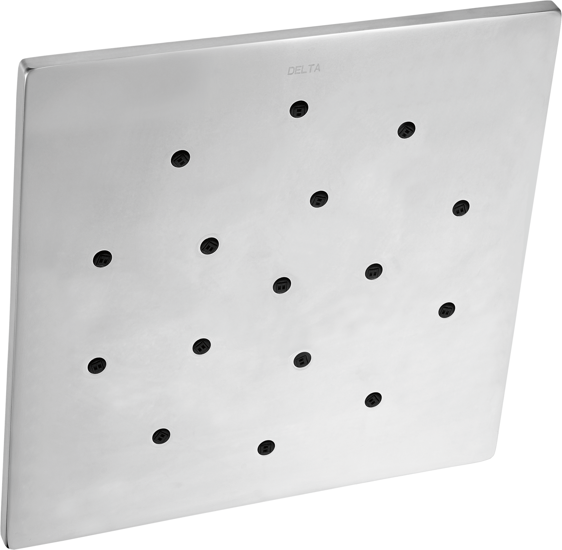 14" Square Showerhead with H<sub>2</sub>Okinetic&reg;  Technology