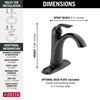 Touch2O&reg; Bathroom Faucet with Touchless Technology (Recertified)