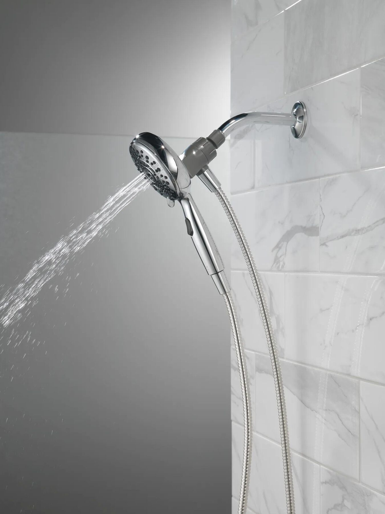 6-Setting SureDock&reg; Magnetic Hand Shower (Recertified)