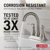 Two Handle Centerset Bathroom Faucet
