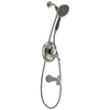 Monitor&reg; 17 Series Shower with In2ition&reg; Two-In-One Shower