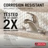 Single Handle Centerset Bathroom Faucet