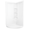 38'' Direct-to-Stud Corner Shower Wall Set