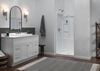 36x36 Alcove Shower Base and Wall Set Bundle