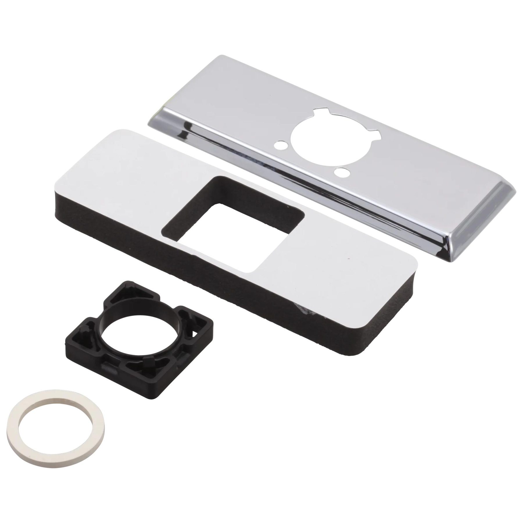 Escutcheon - 3 Hole - 1H Bathroom